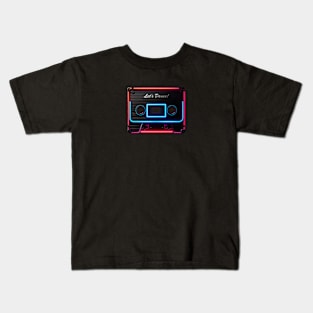 Cassette tape, retro style Kids T-Shirt